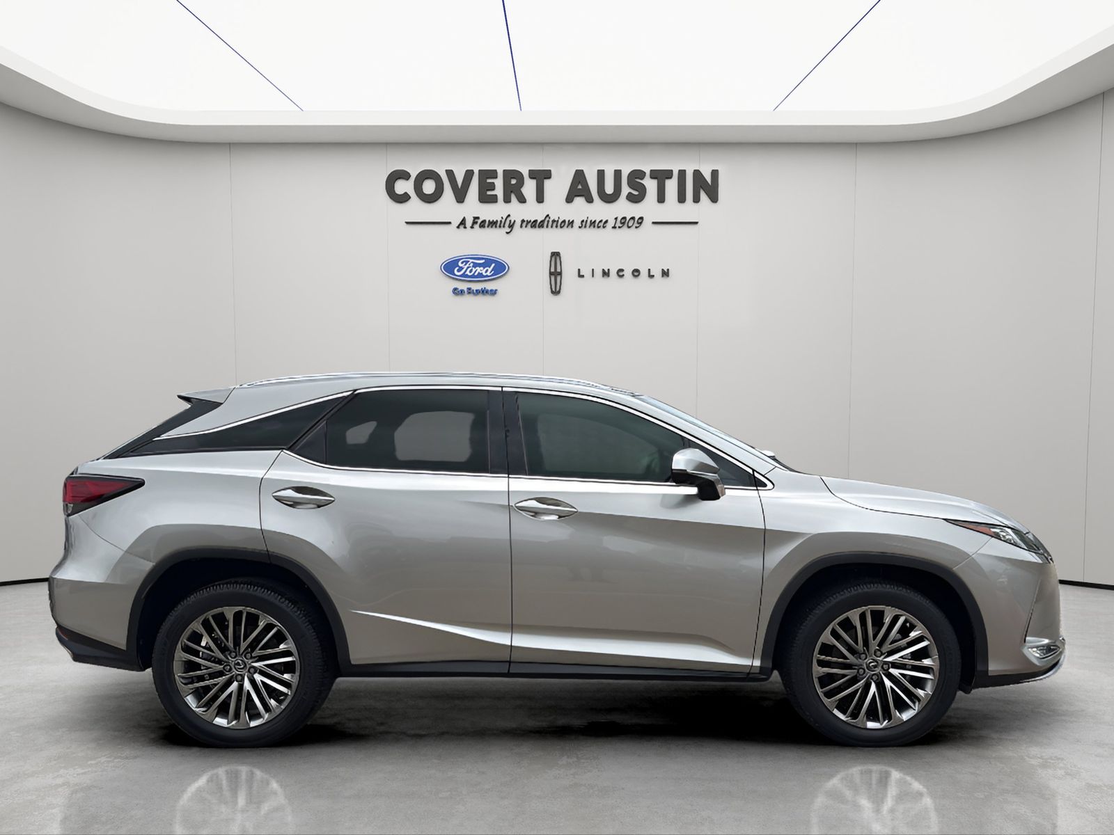 Used Car 2020 Lexus Rx  350 For Sale Under $35,000 In Austin, Texas