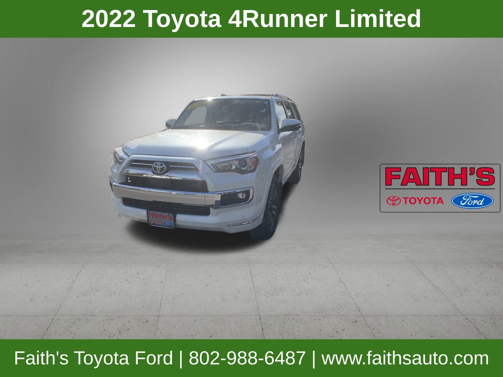 2022 Toyota 4Runner Limited 4WD