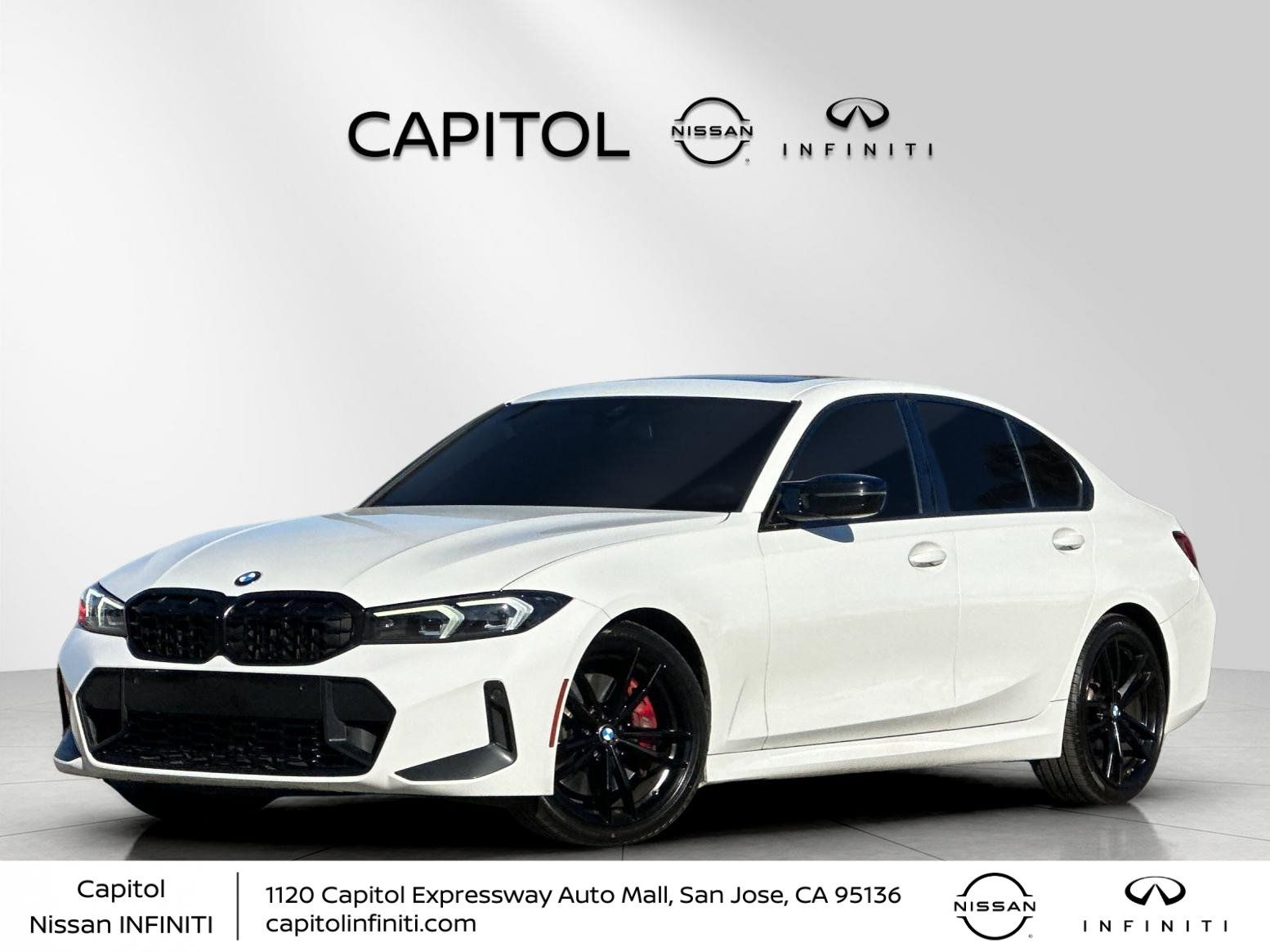 2024 BMW 3 Series M340i