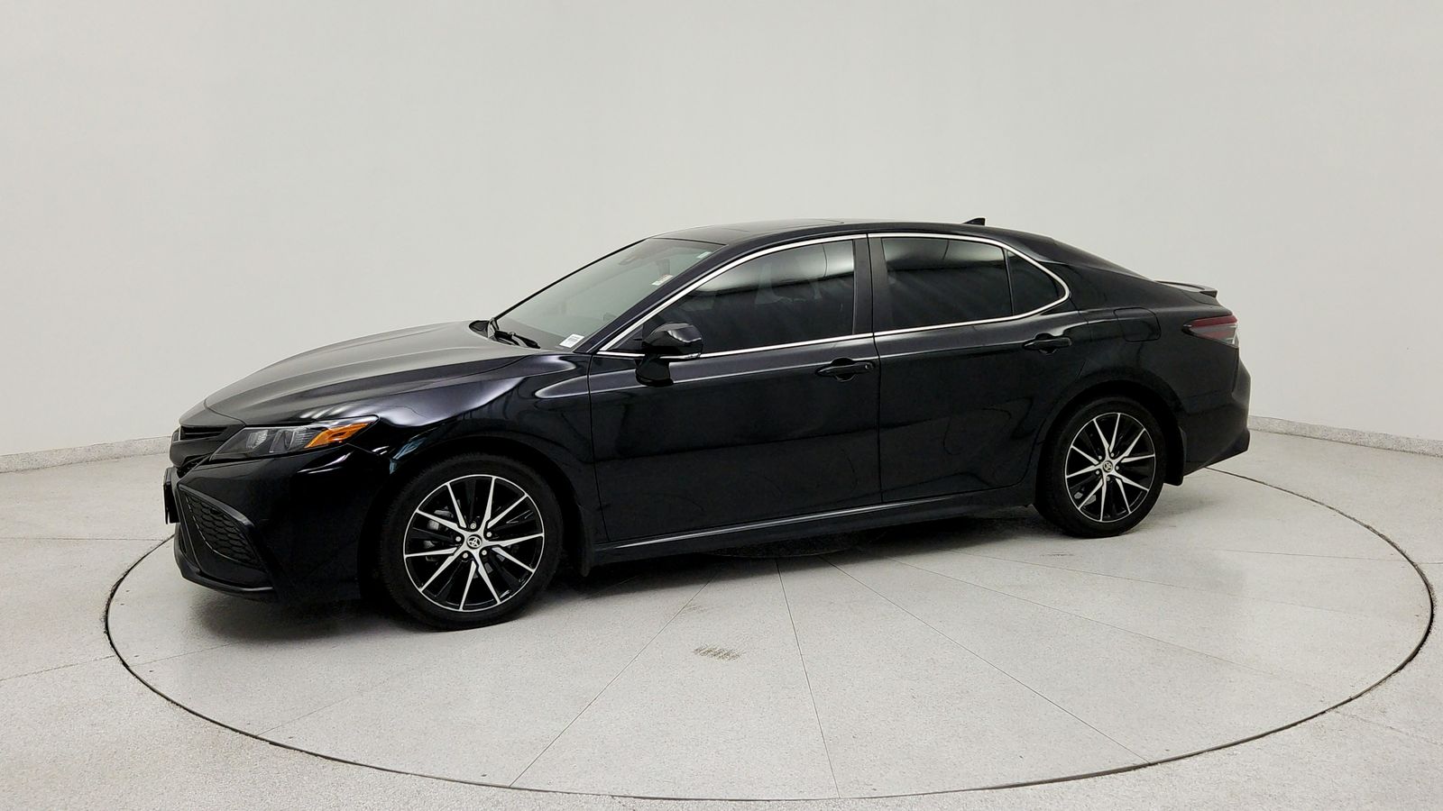 Used 2024 Black Toyota SE image 3