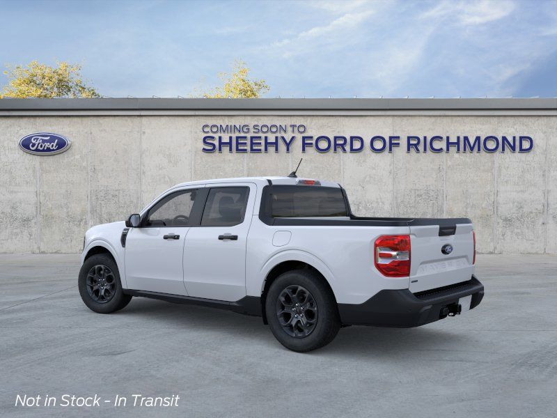 New 2026 Space White Metallic Ford XLT image 5