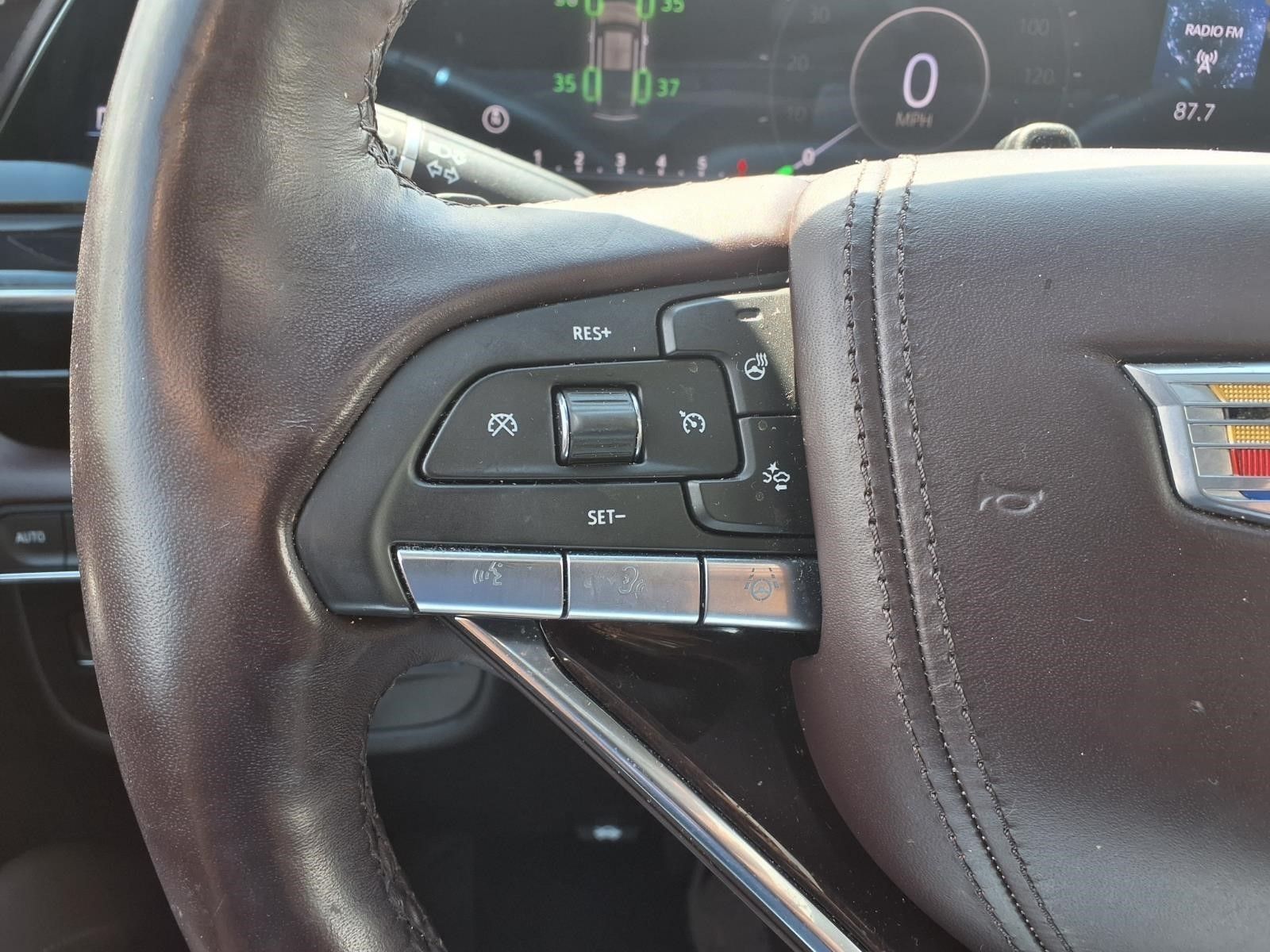 2023 Cadillac Escalade Premium Luxury Platinum White at Bayway Cadillac Southwest