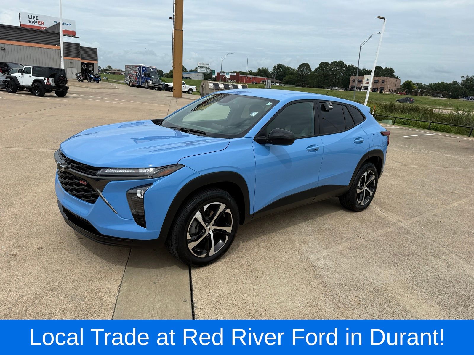 2024 Chevrolet Trax RS with 1RS FWD