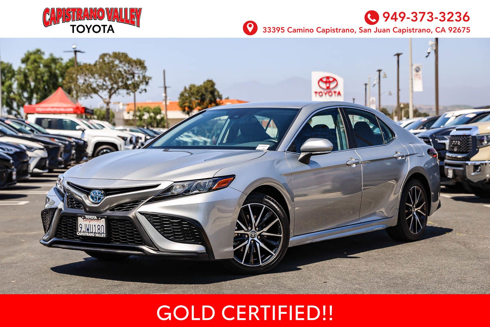 2024 Toyota Camry Hybrid SE