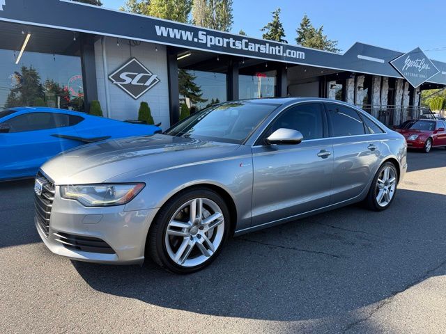 2014 Audi A6 3.0T quattro Premium Plus Sedan AWD