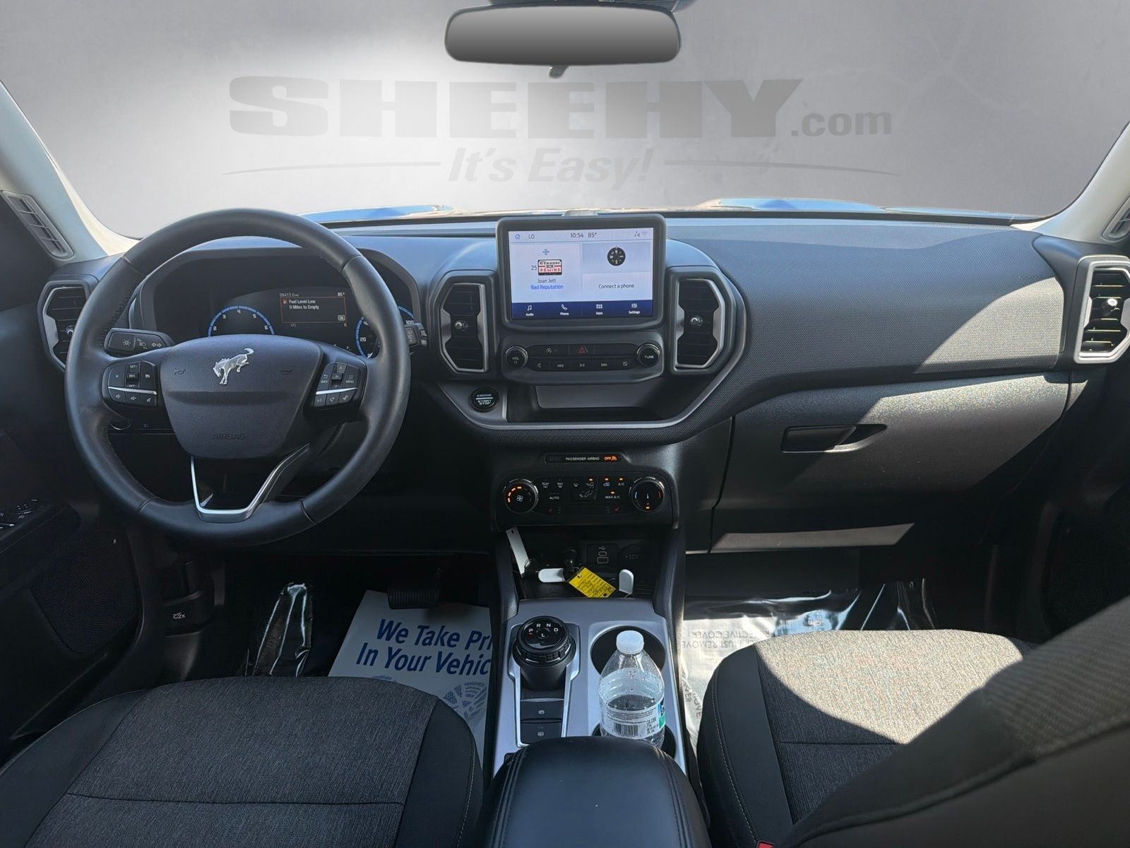 Used 2024 Blue Metallic Ford Big Bend image 3