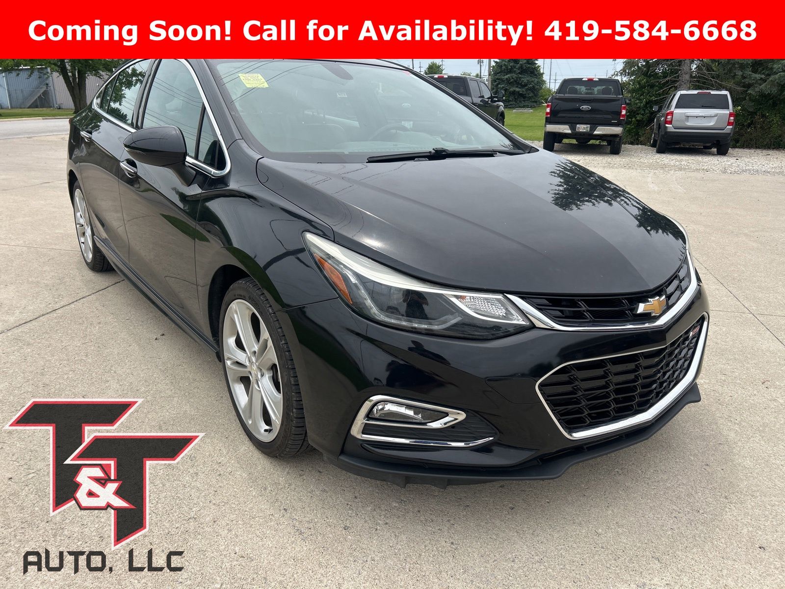 2018 Chevrolet Cruze Premier Auto's photo