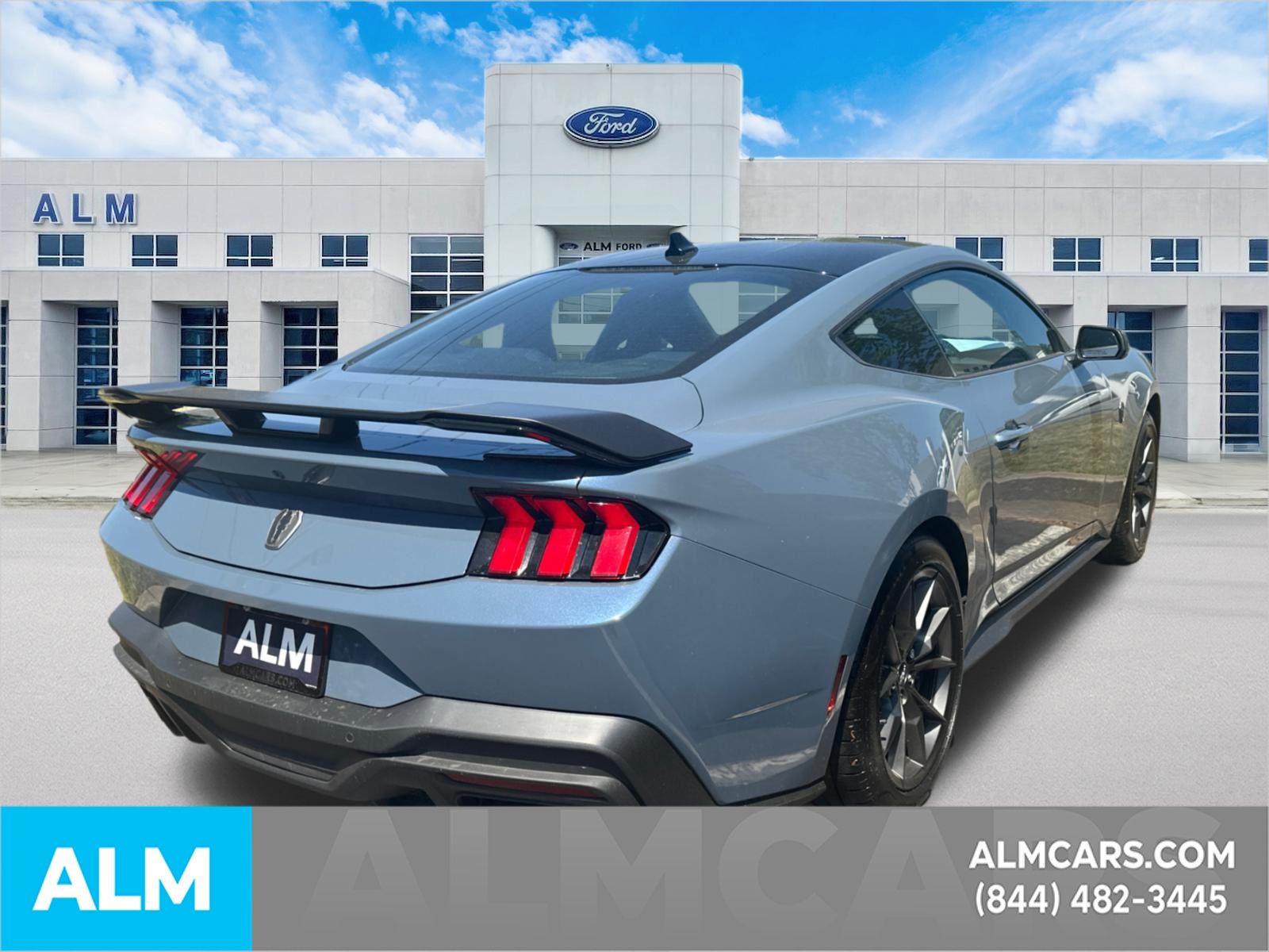 Used 2025 Blue Ford Dark Horse image 9