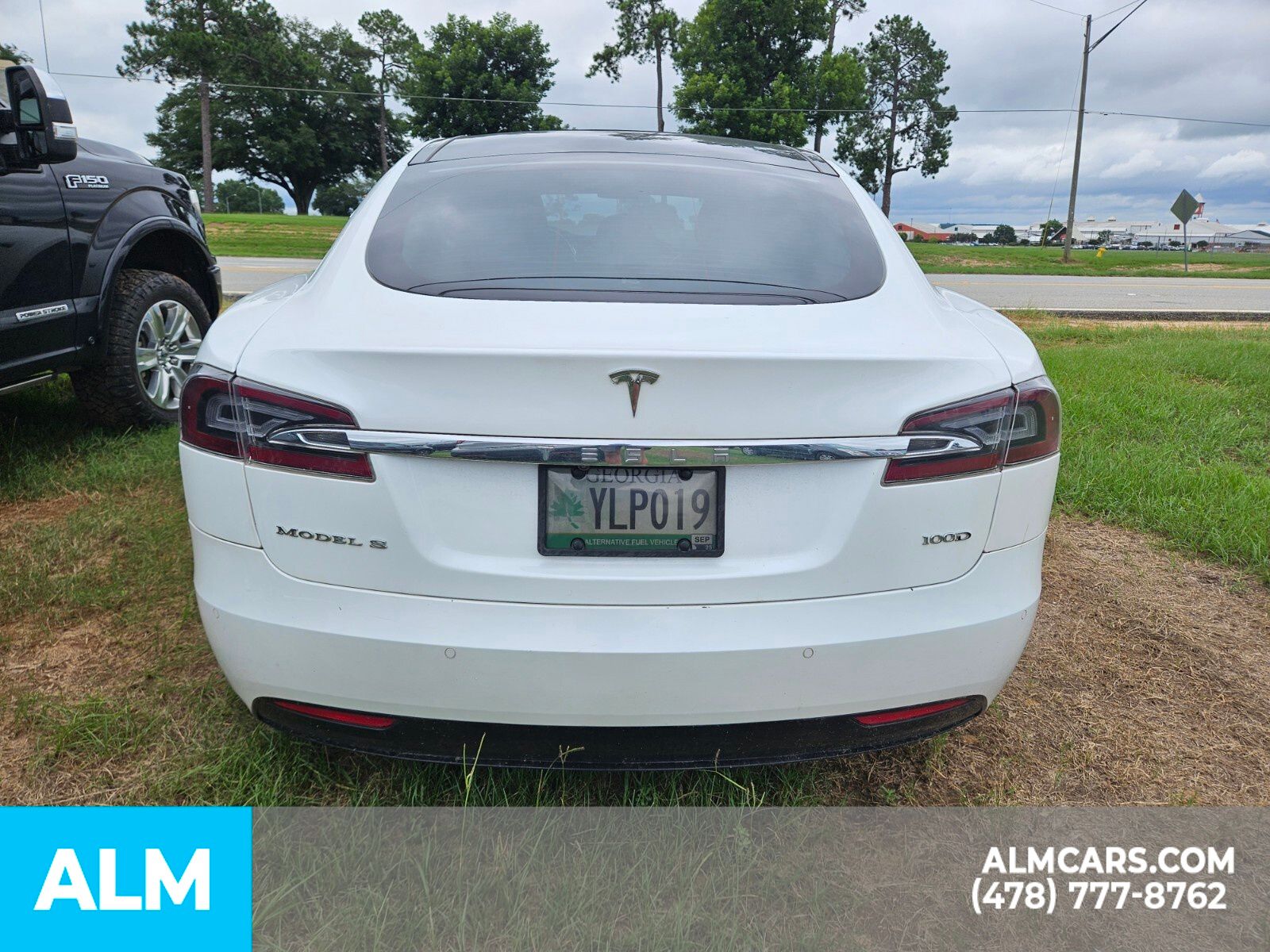 2017 Tesla Model S 100D photo 5