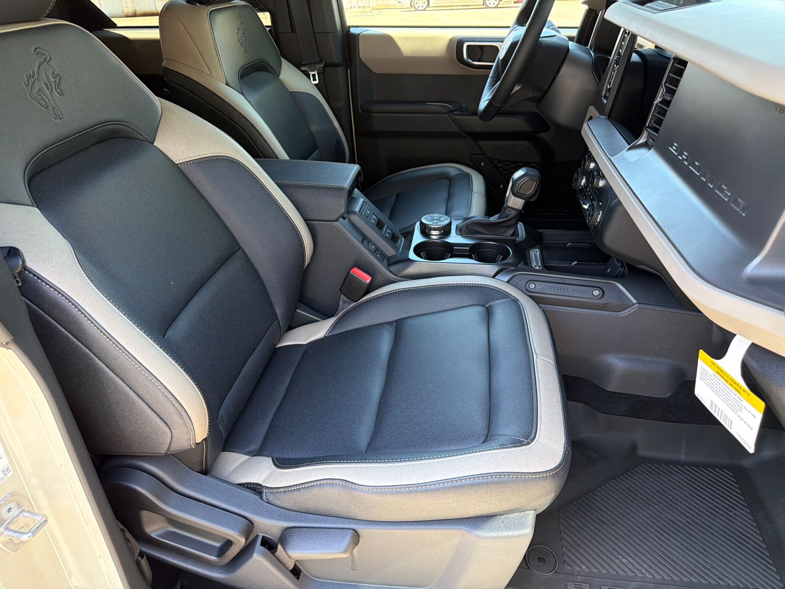New 2026 Desert Sand Ford Big Bend® image 14