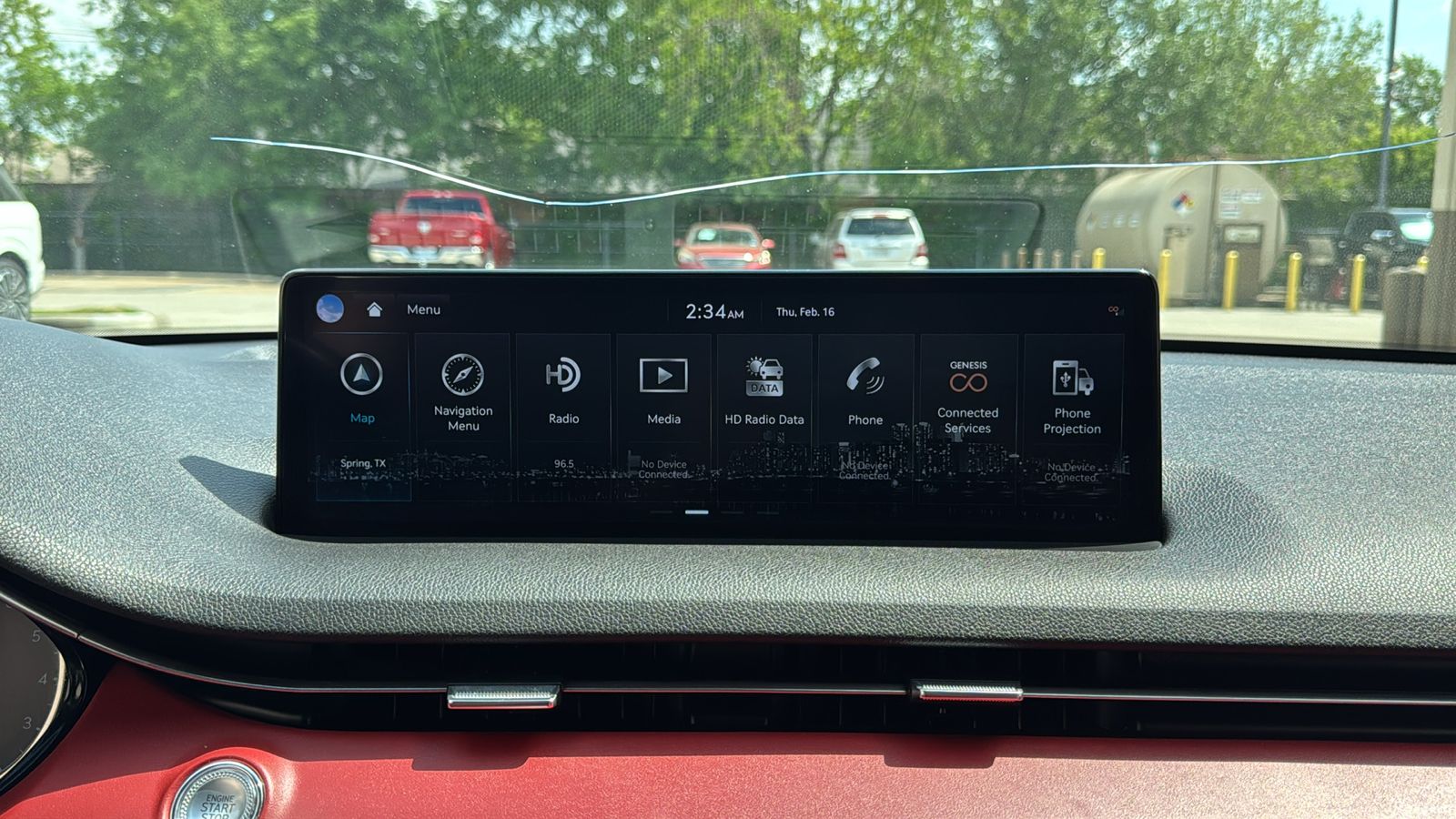 2023 Genesis GV70 3.5T Sport Gray at Genesis of Spring