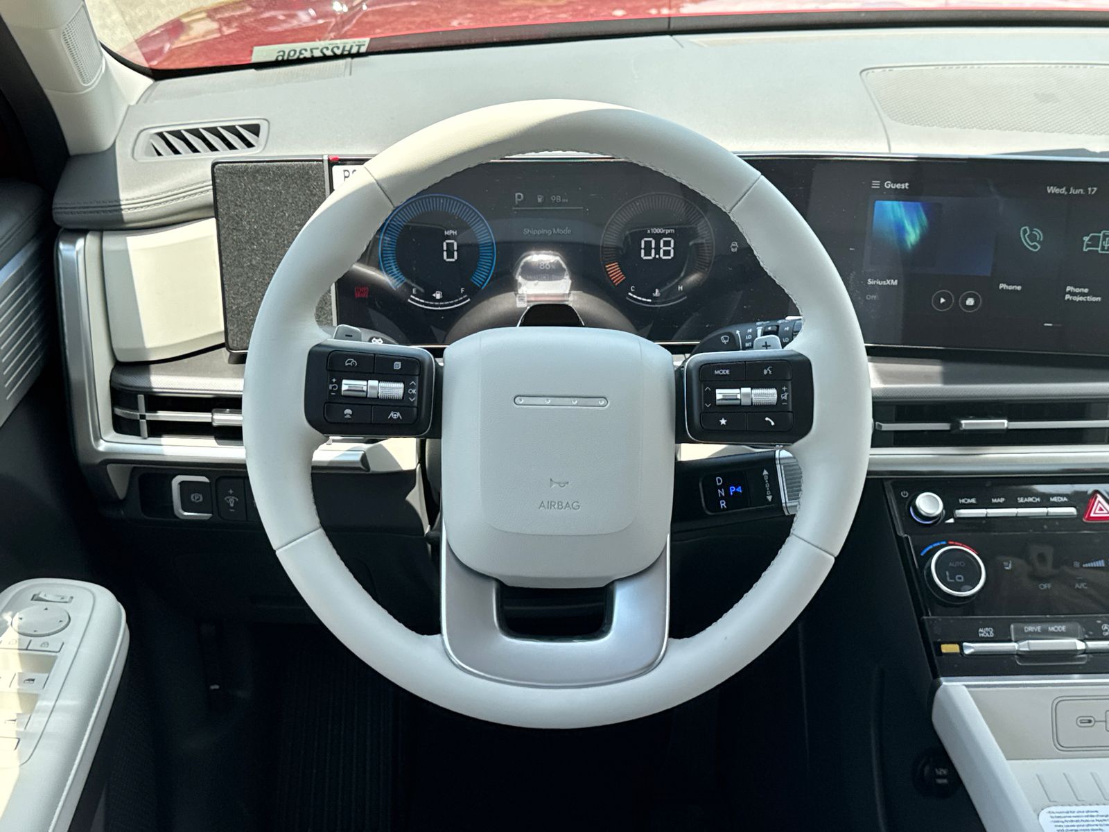 New 2026 Red Hyundai SEL image 25