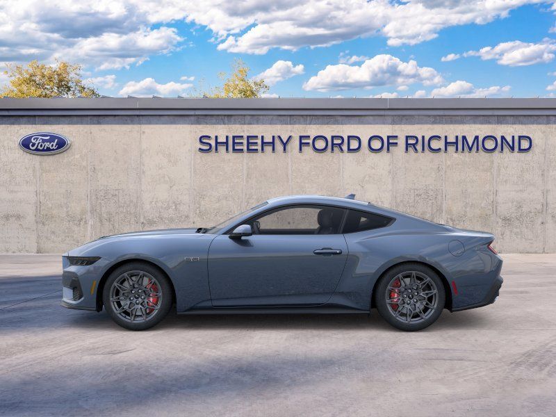 New 2026 Vapor Blue Metallic Ford GT Premium image 4