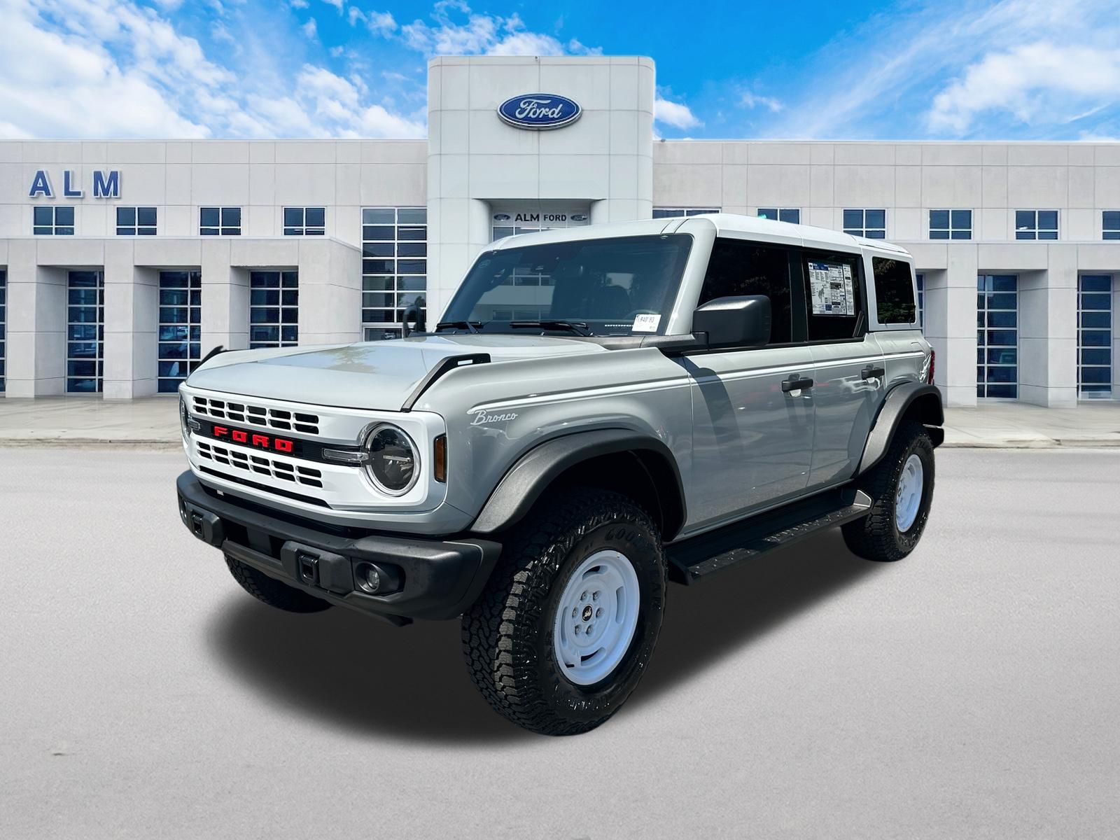 2026 Ford Bronco Heritage Edition