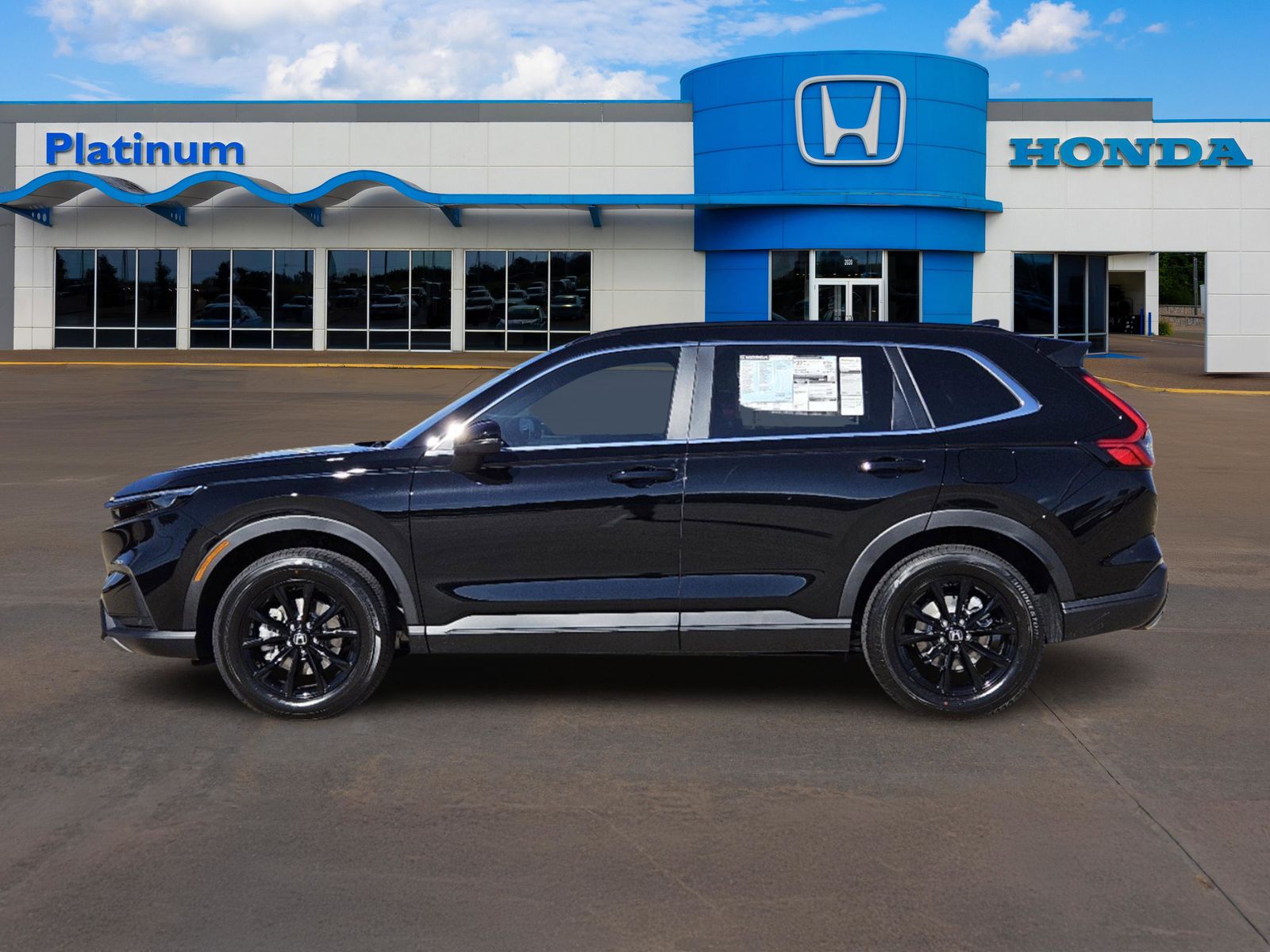 2025 Honda CR-V Hybrid Sport-L 3