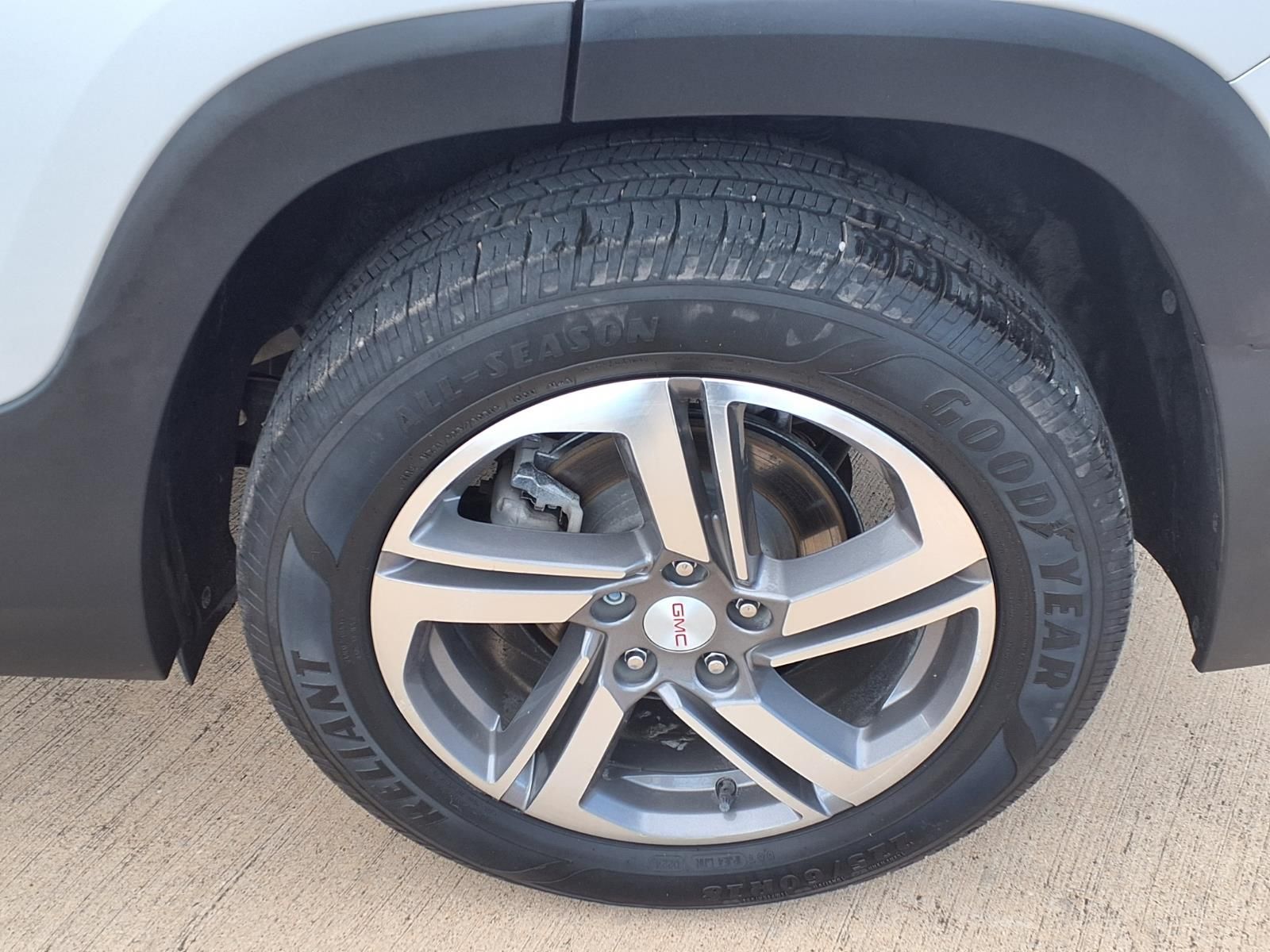 2020 GMC Terrain SLT Silver at Don McGill Toyota