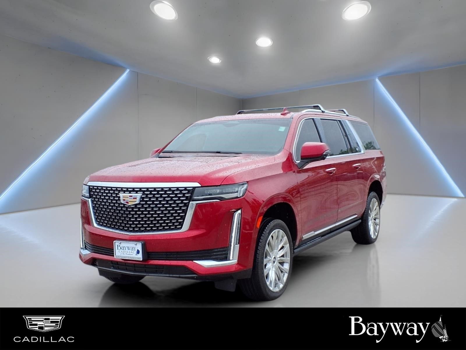 2024 Cadillac Escalade ESV Premium Red at Bayway Cadillac of The Woodlands