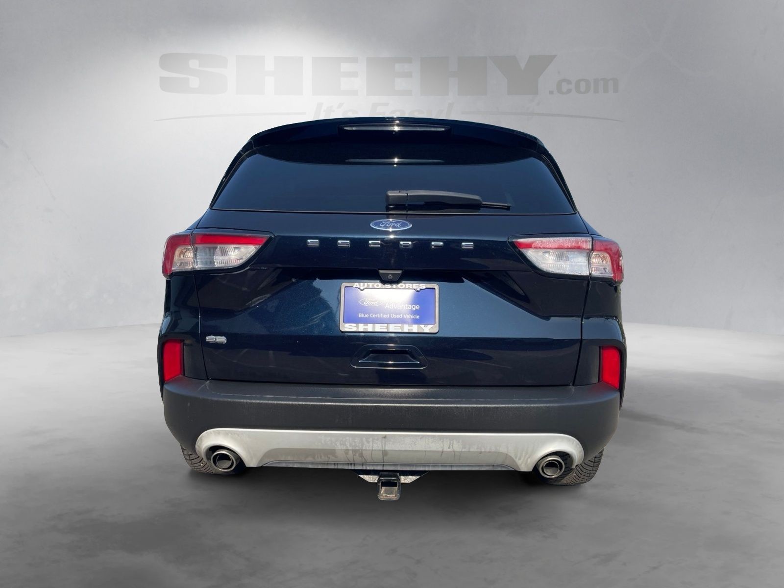 Certified Used 2021 Antimatter Blue Metallic Ford SE image 11