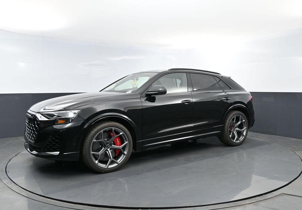 Black 2026 Audi RS Q8 SUV / Crossover All-Wheel Drive 8-Speed Automatic