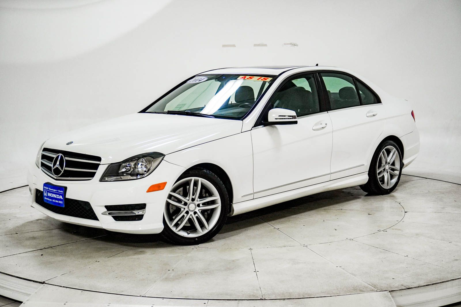 2014 Mercedes-Benz C-Class
