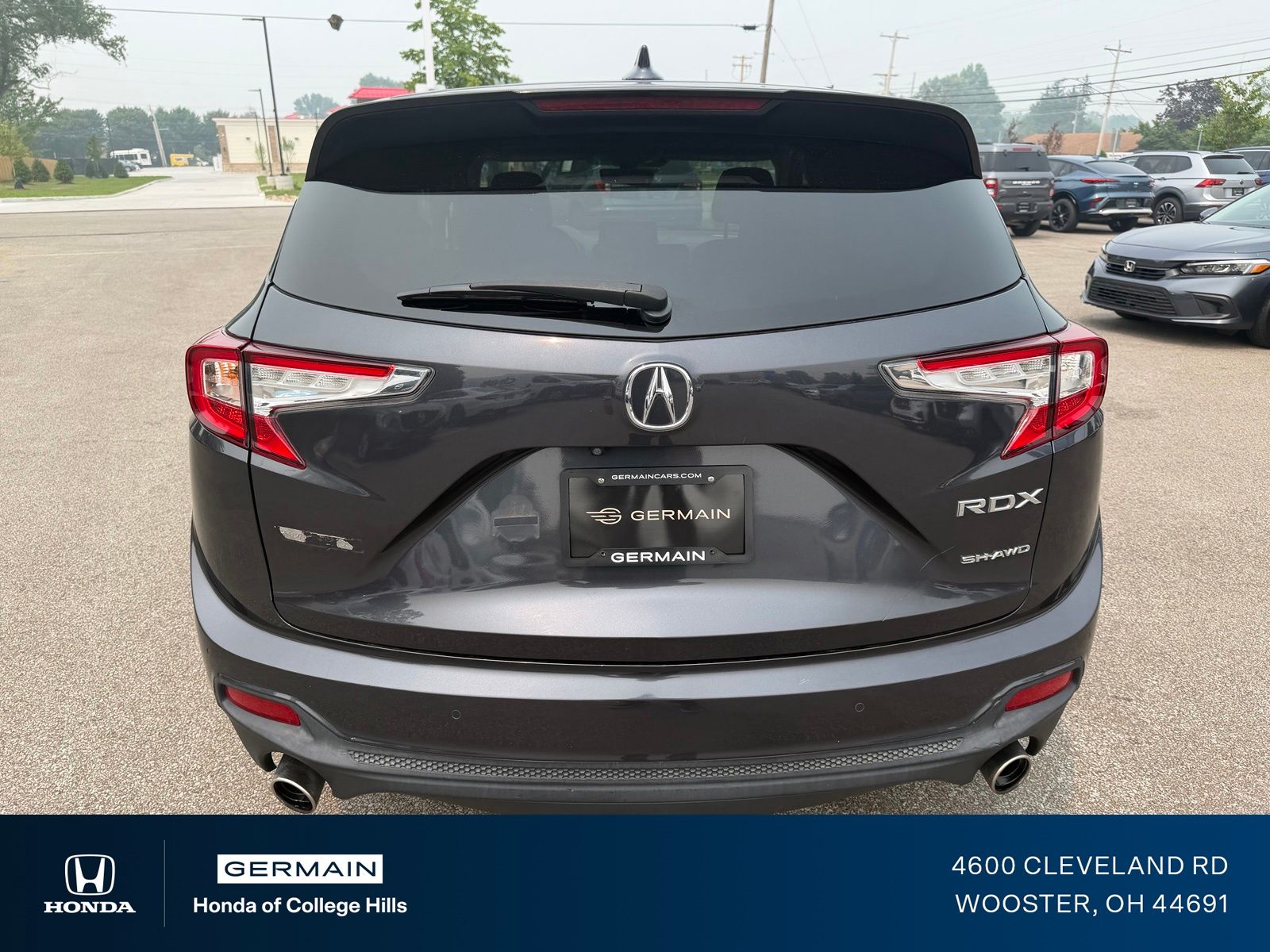 Used 2020 Gray Acura Technology Package image 7