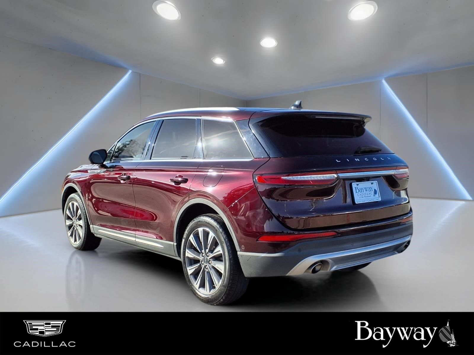2021 Lincoln Corsair Reserve Red at Monument Chevrolet