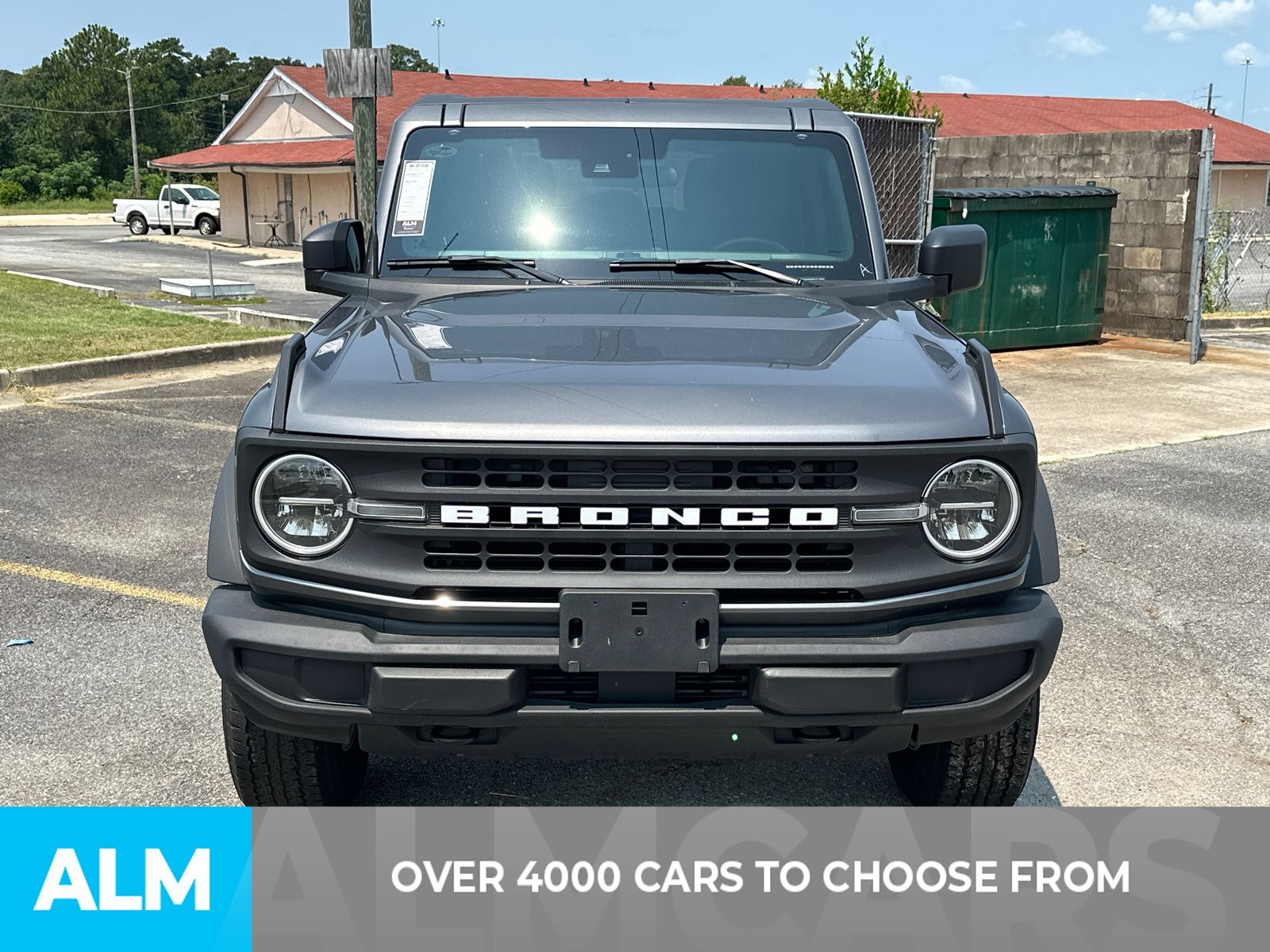 Used 2025 Gray Ford Big Bend image 2