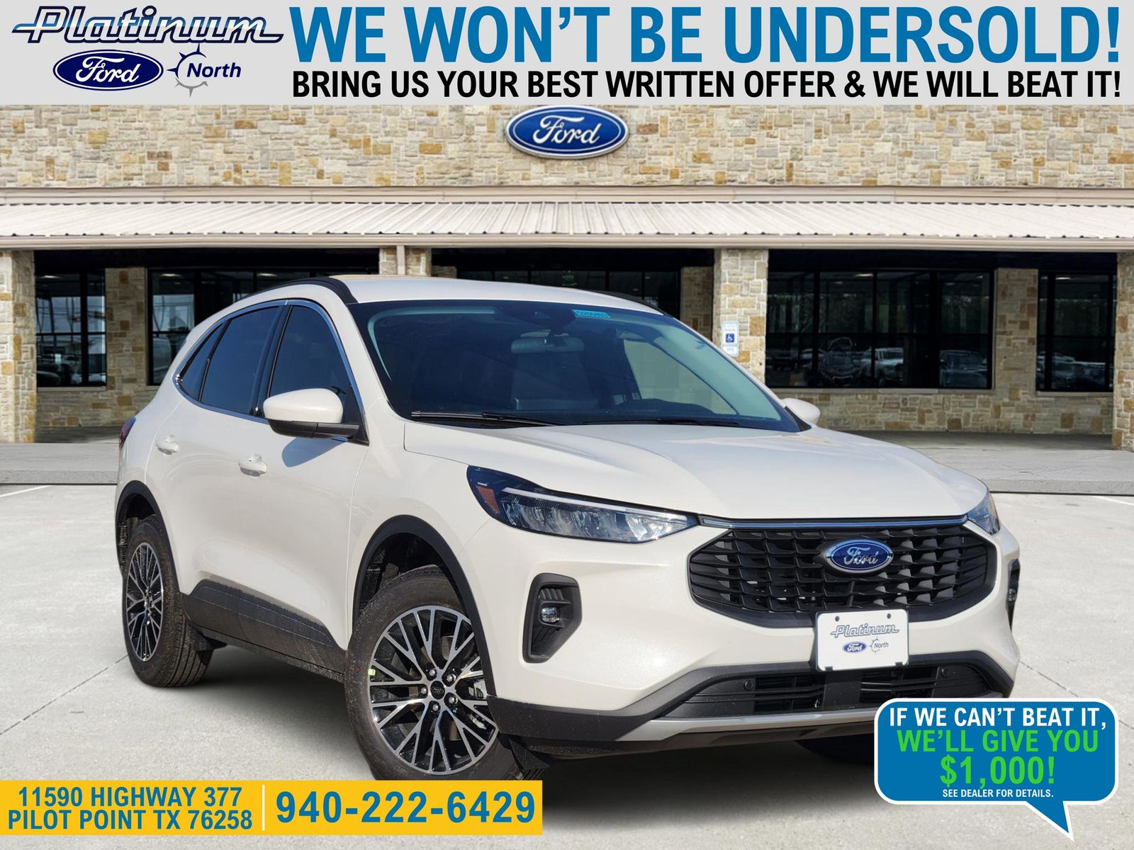 2025 Ford Escape Hybrid Plug-in FWD