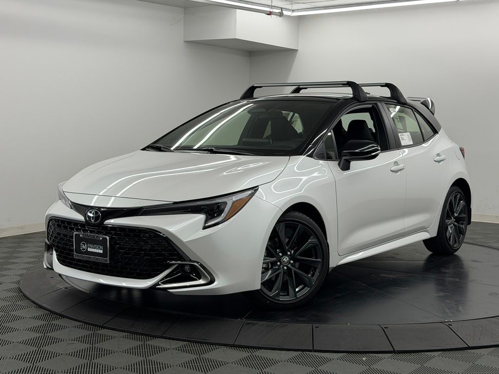 Wind Chill Prl/ 2026 Toyota Corolla Hatchback Hatchback Front-Wheel Drive Continuously Variable Transmission