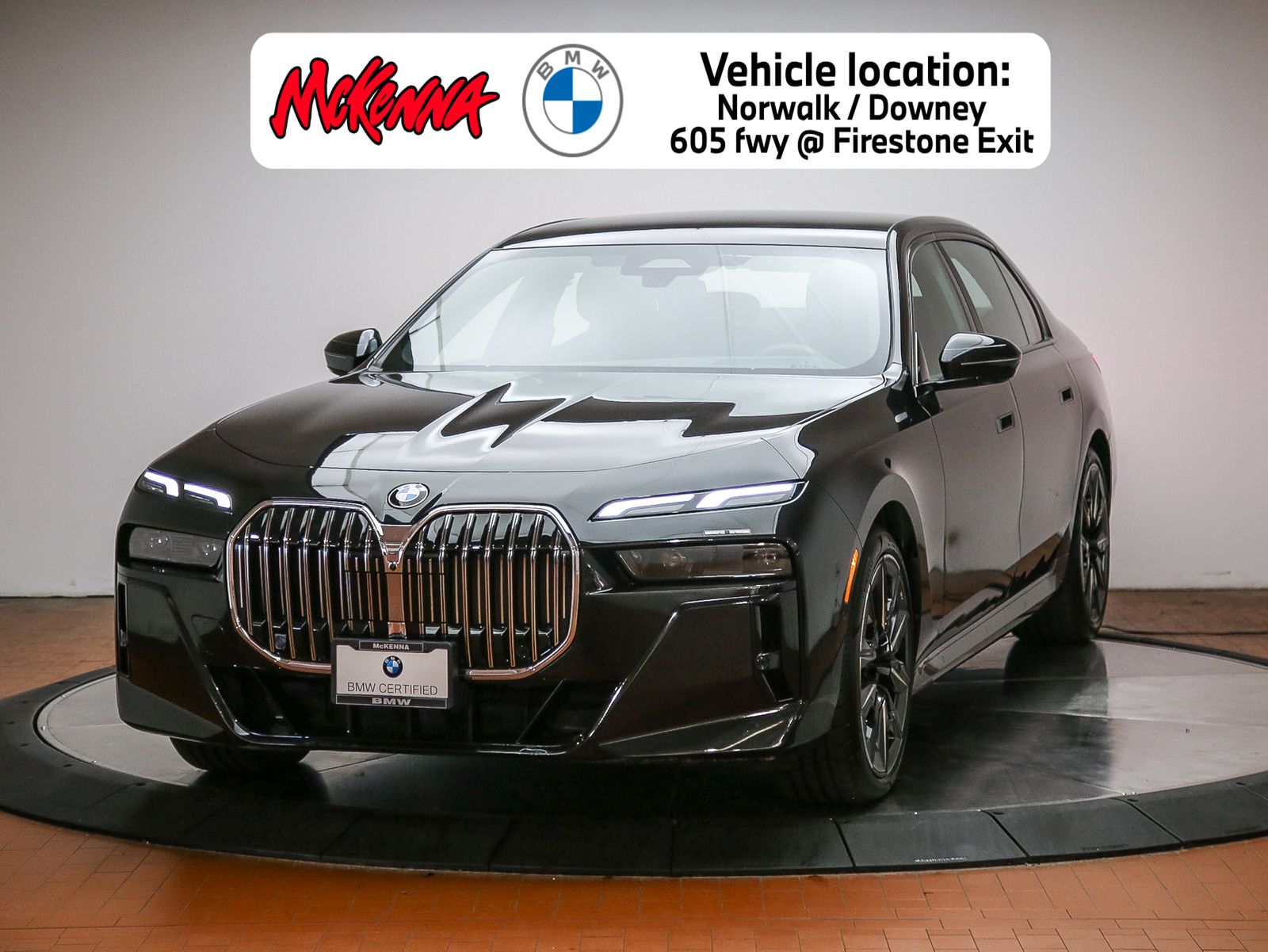 Black Sapphire Metallic 2023 BMW 7 Series 740i RWD Sedan Rear-Wheel Drive 8-Speed Automatic
