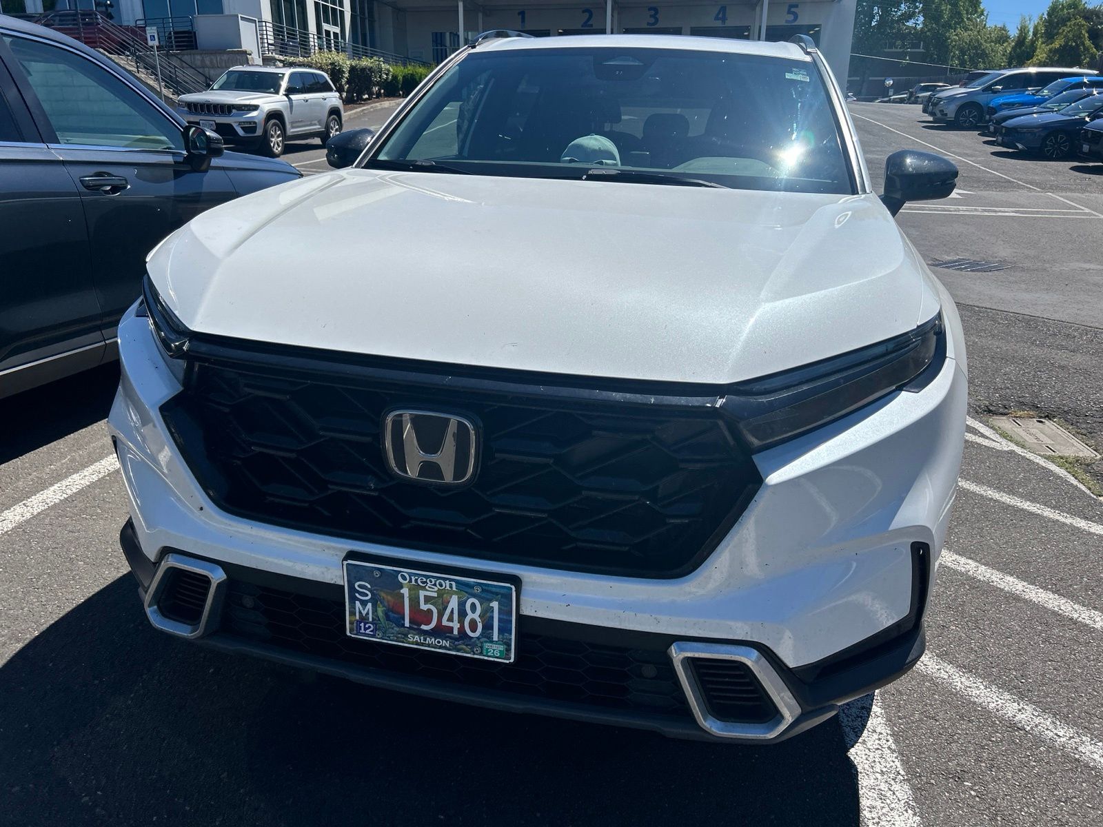used 2023 Honda CR-V Hybrid car, priced at $31,983