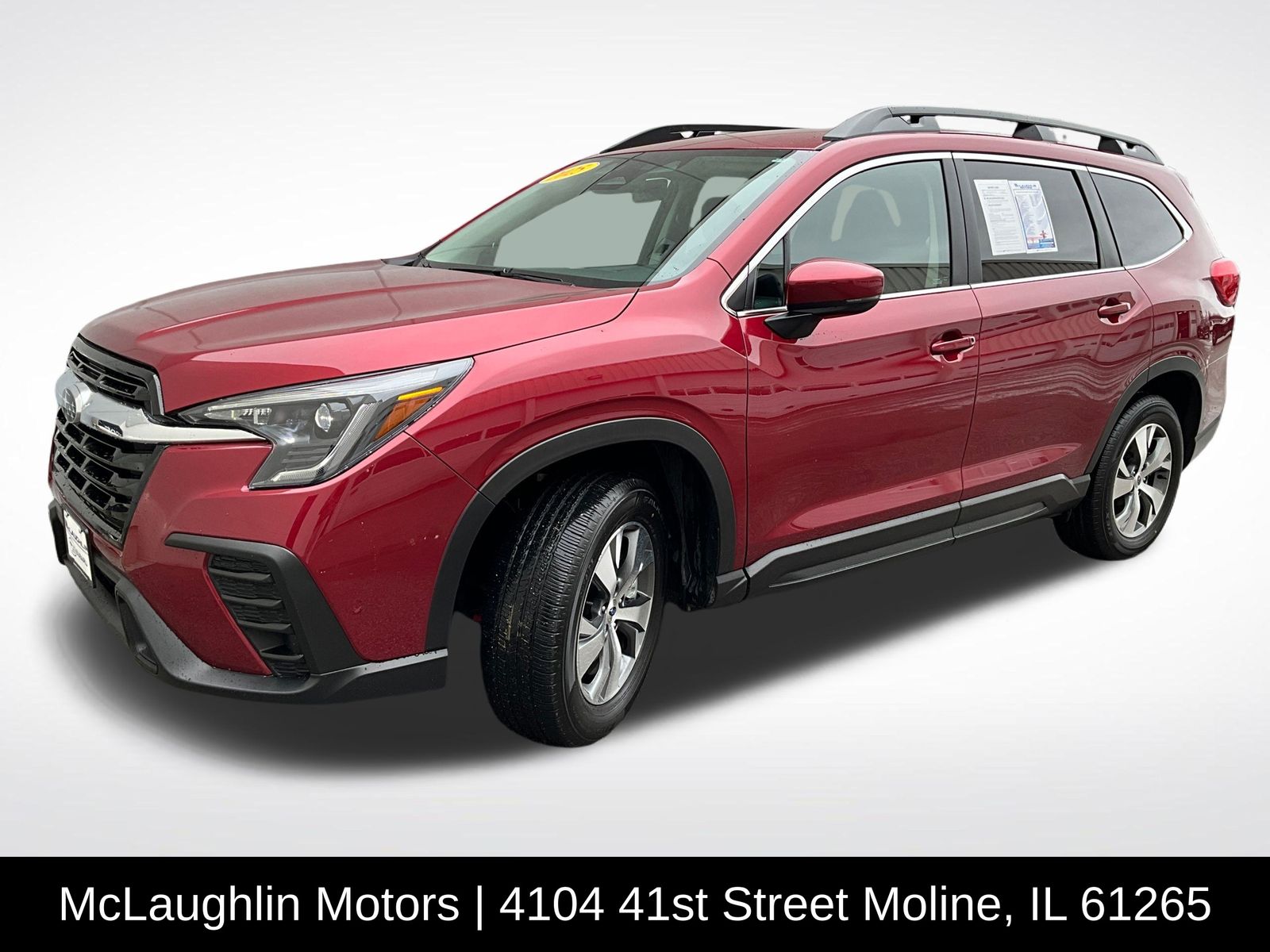 Crimson Red Pearl 2025 Subaru Ascent SUV / Crossover All-Wheel Drive Continuously Variable Transmission
