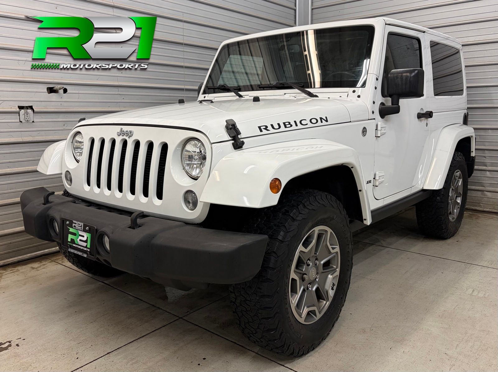 Bright White Clearcoat 2015 Jeep Wrangler SUV / Crossover Four-Wheel Drive 5-Speed Automatic