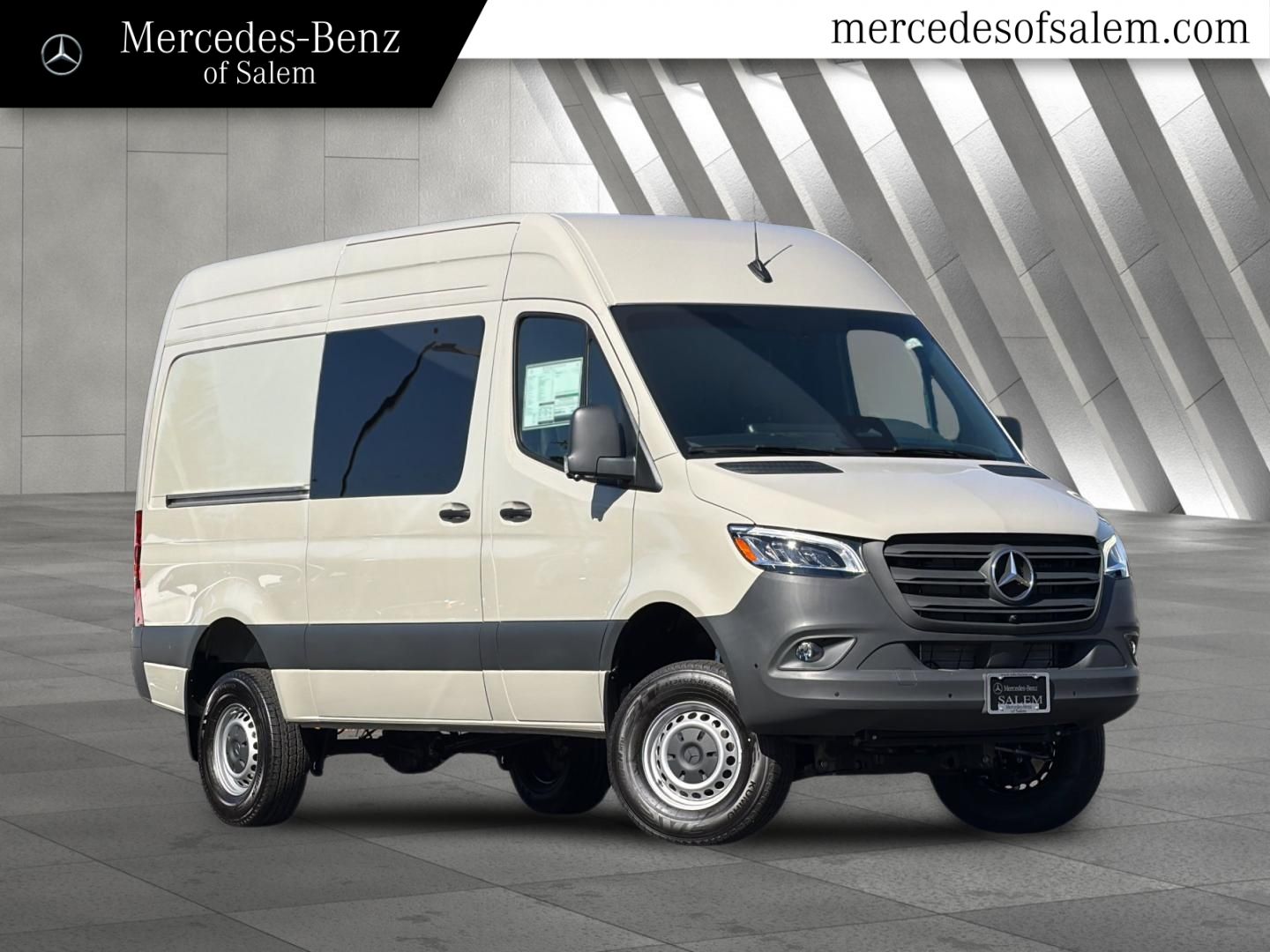 new 2026 Mercedes-Benz Sprinter 2500 car