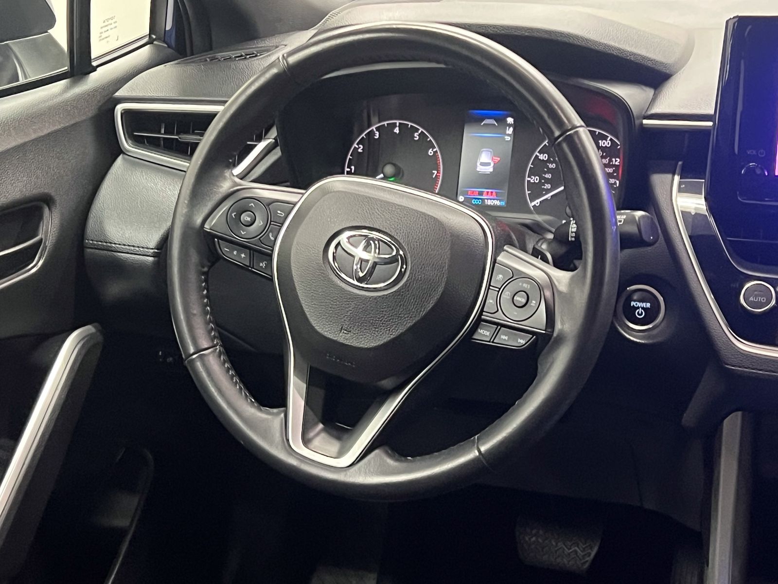 used 2023 Toyota Corolla Cross car, priced at $29,996