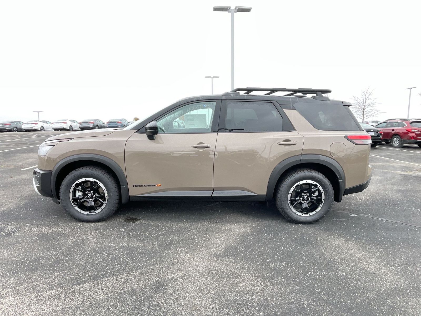 2025 Nissan Pathfinder Rock Creek 30