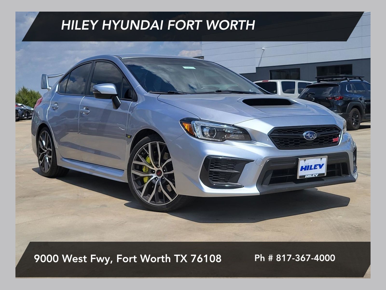  2021 Subaru WRX STI AWD   