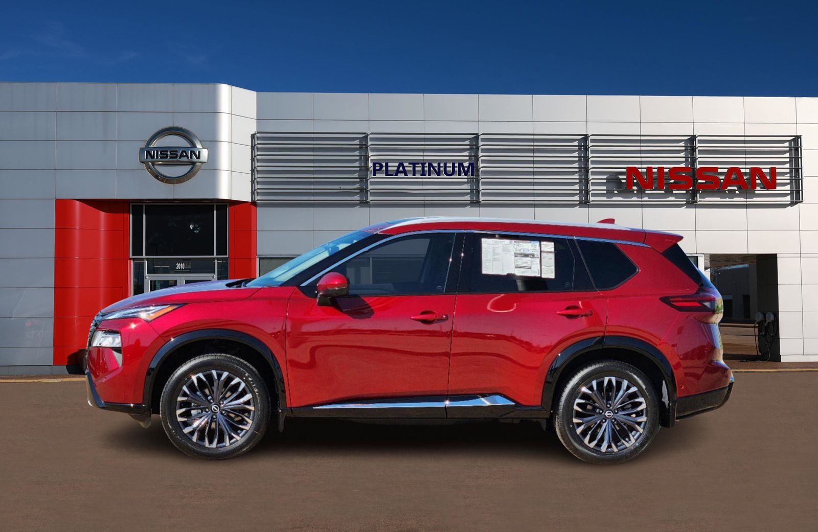 2024 Nissan Rogue Platinum 5