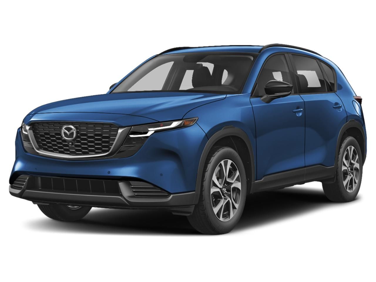 Navy Blue Mica 2026 Mazda CX-5 SUV / Crossover All-Wheel Drive 6-Speed Automatic