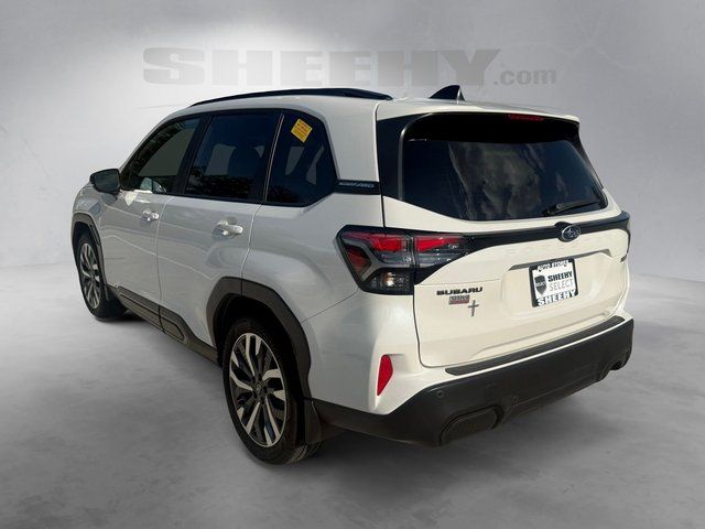Used 2025 White Subaru Touring image 14