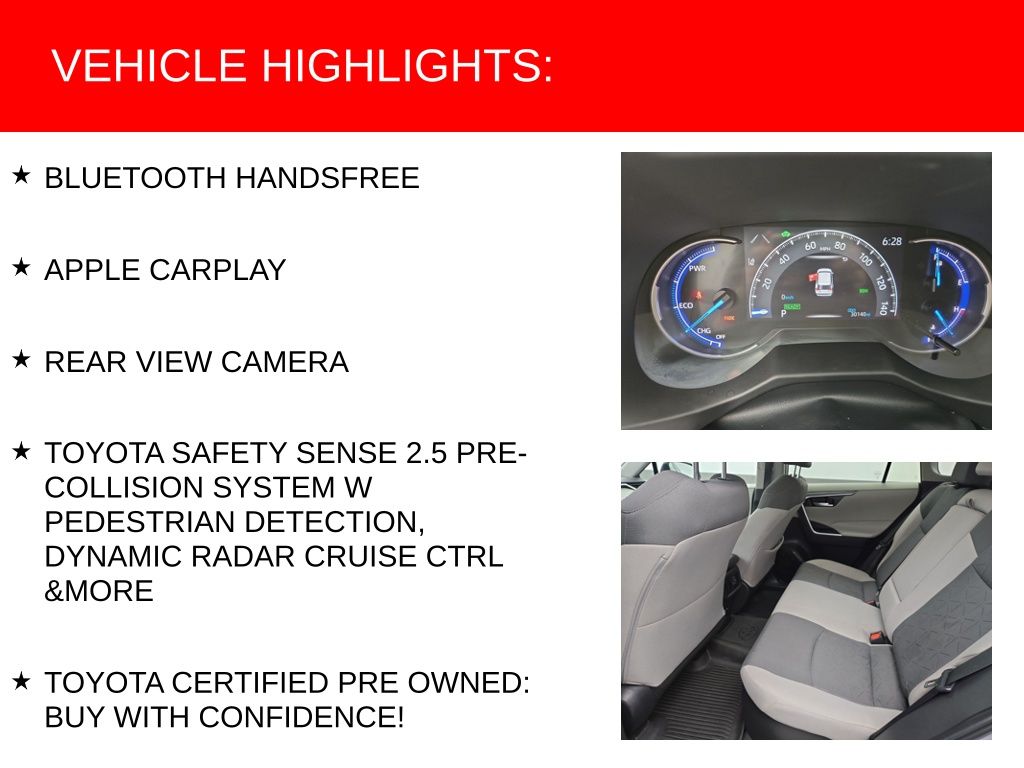 Used 2024 Toyota RAV4 Hybrid SUV