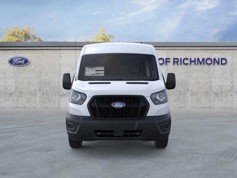 New 2026 Oxford White Ford Mid Roof Cargo Van image 7