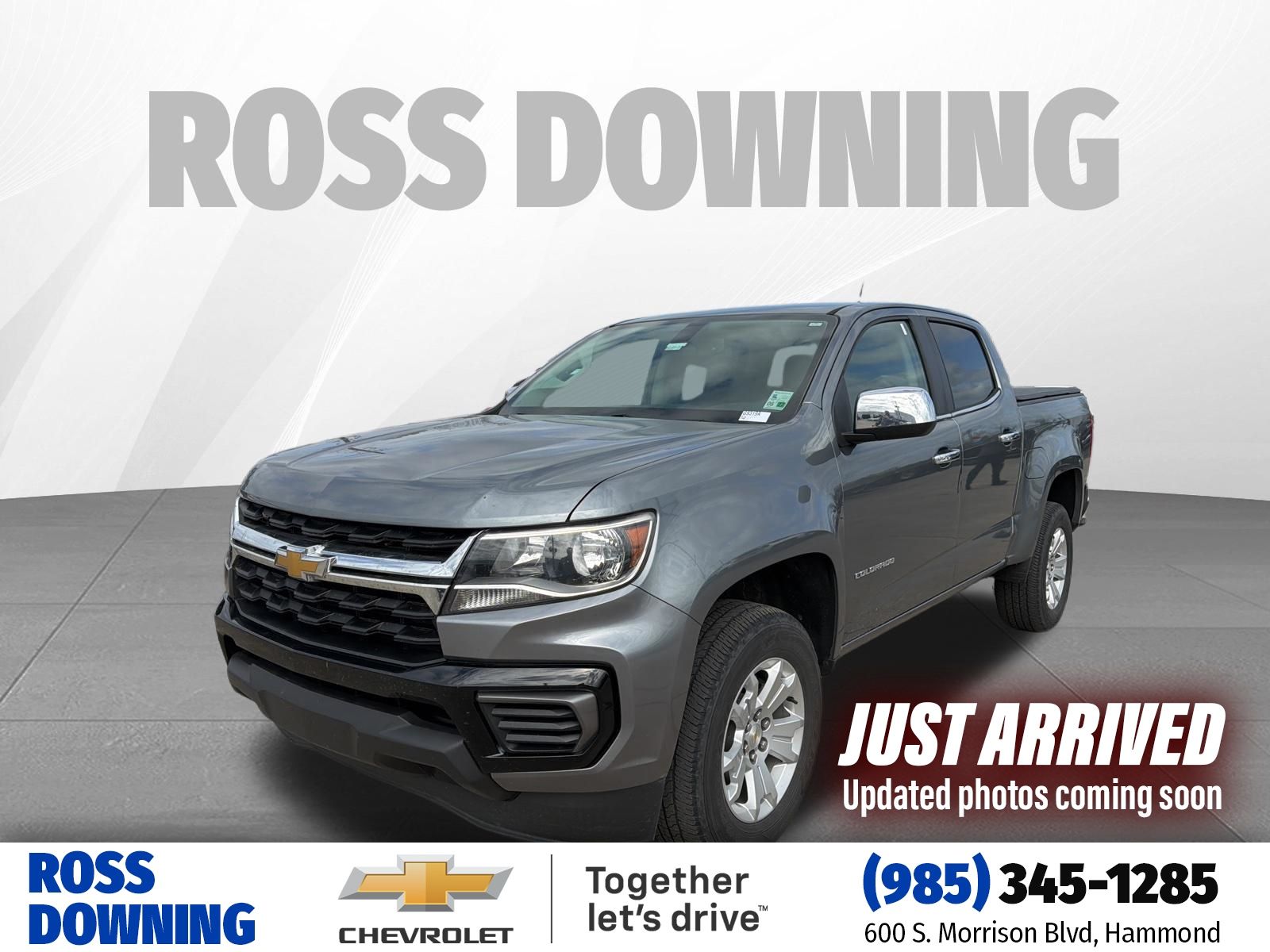 2022 Chevrolet Colorado LT Crew Cab RWD