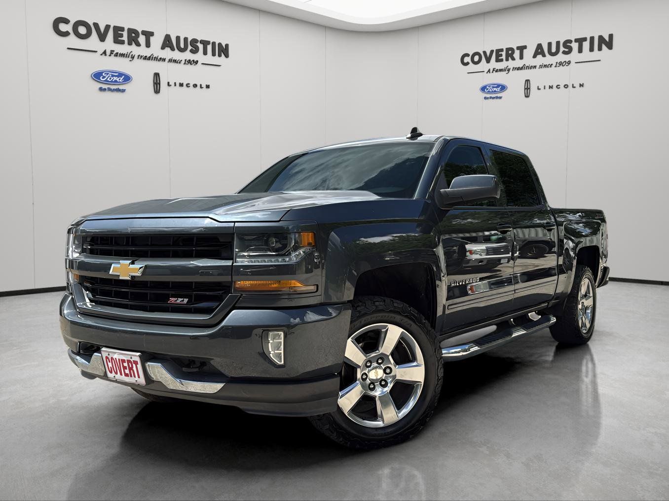 2017 Chevrolet Silverado 1500 LT