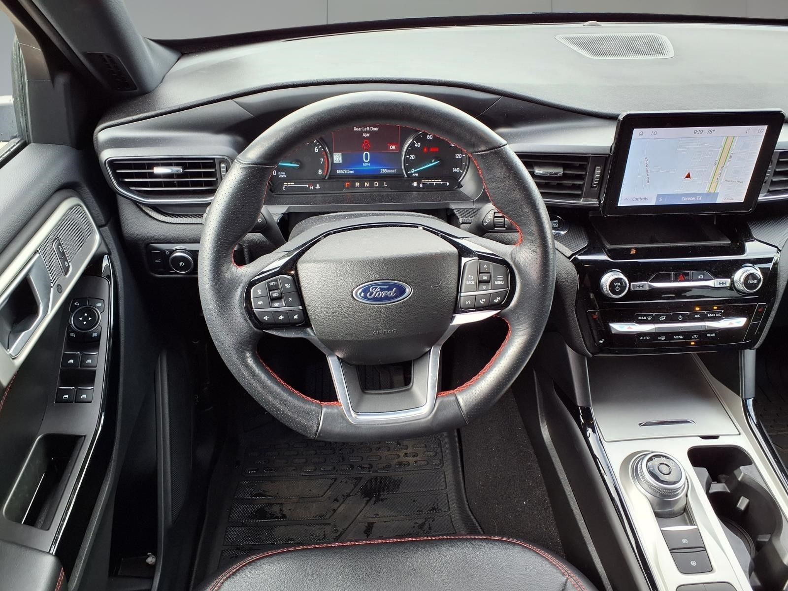 2023 Ford Explorer ST-Line Gray at Wharton Ford