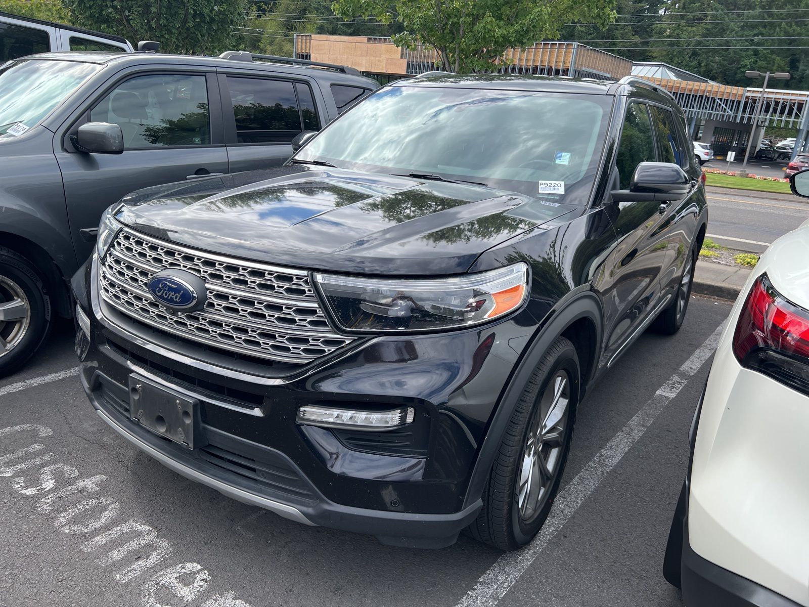2020 Ford Explorer Limited