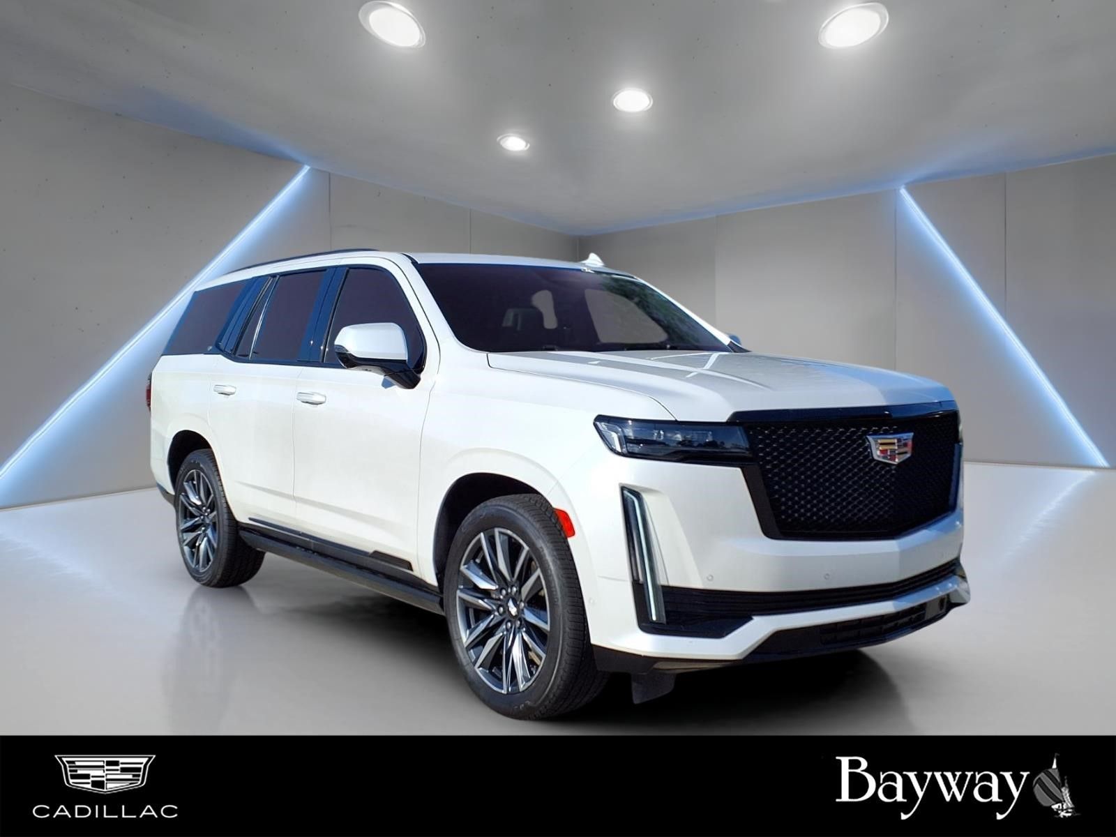 2021 Cadillac Escalade Sport White at Bayway Cadillac of The Woodlands