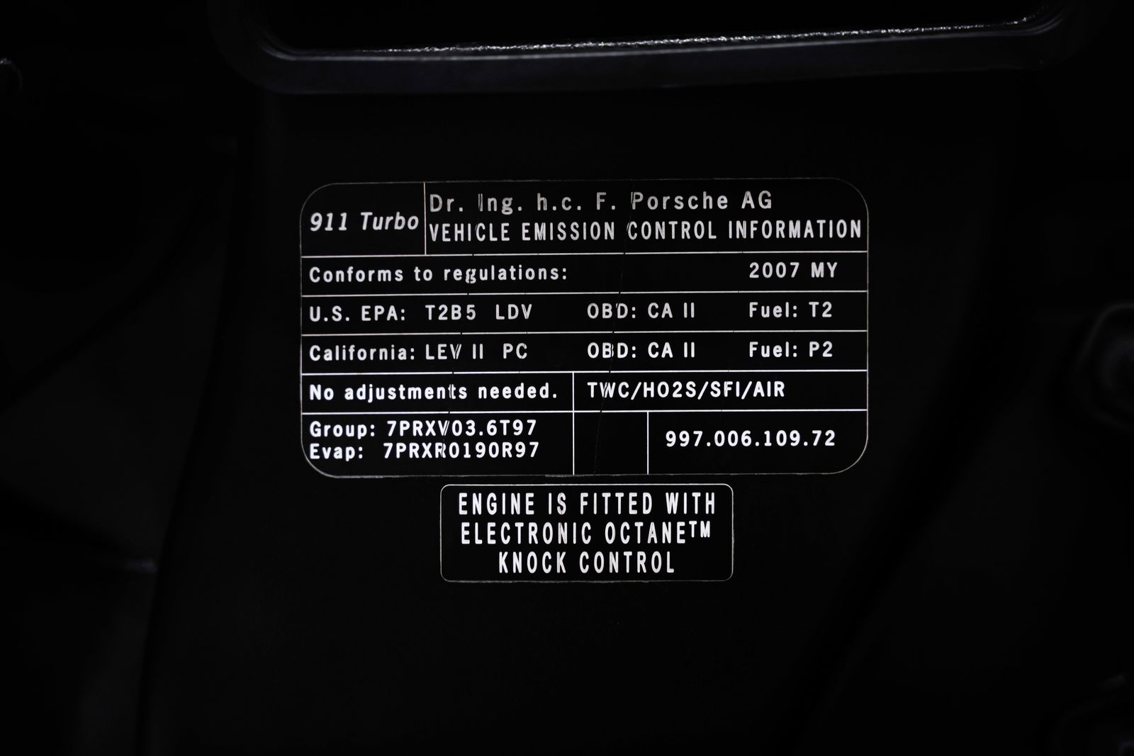 2007 Porsche 911 Turbo — photo 43