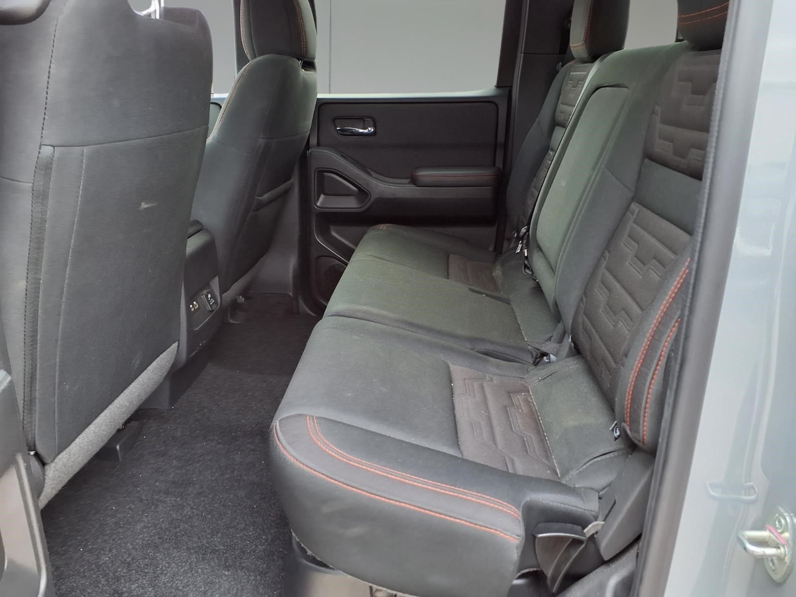 2023 Nissan Frontier PRO-4X Gray at Victoria Chrysler Dodge Jeep Ram