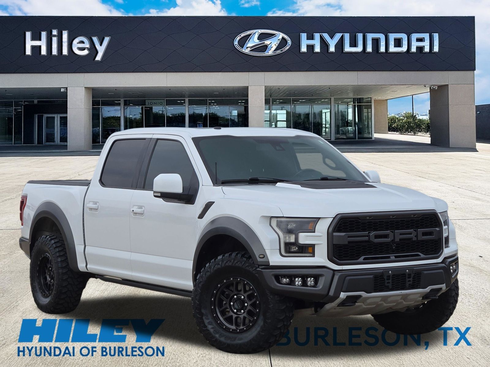 2018 Ford F-150 Raptor SuperCrew 4WD